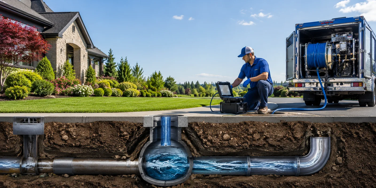 Drainage restoration information for Verona, PA